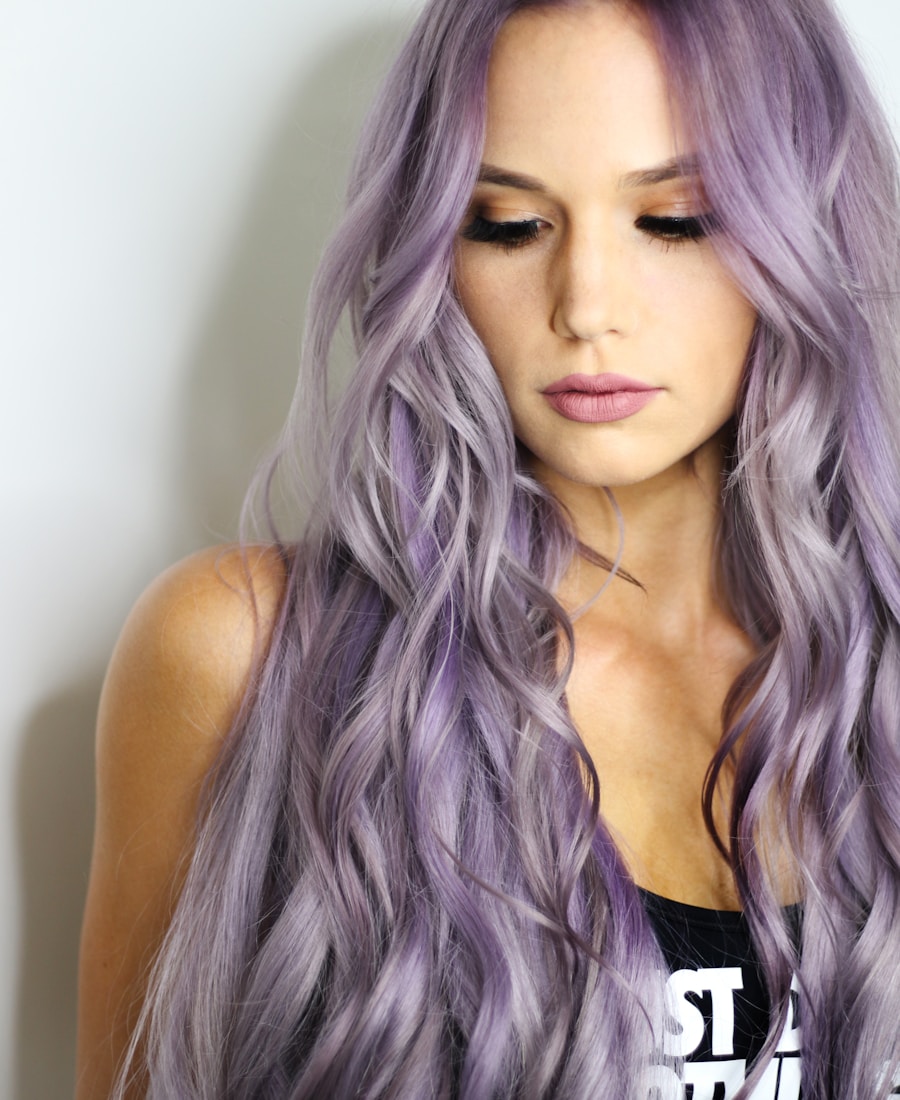 Resultado cauterização — cabelo liso, sedoso e sem frizz