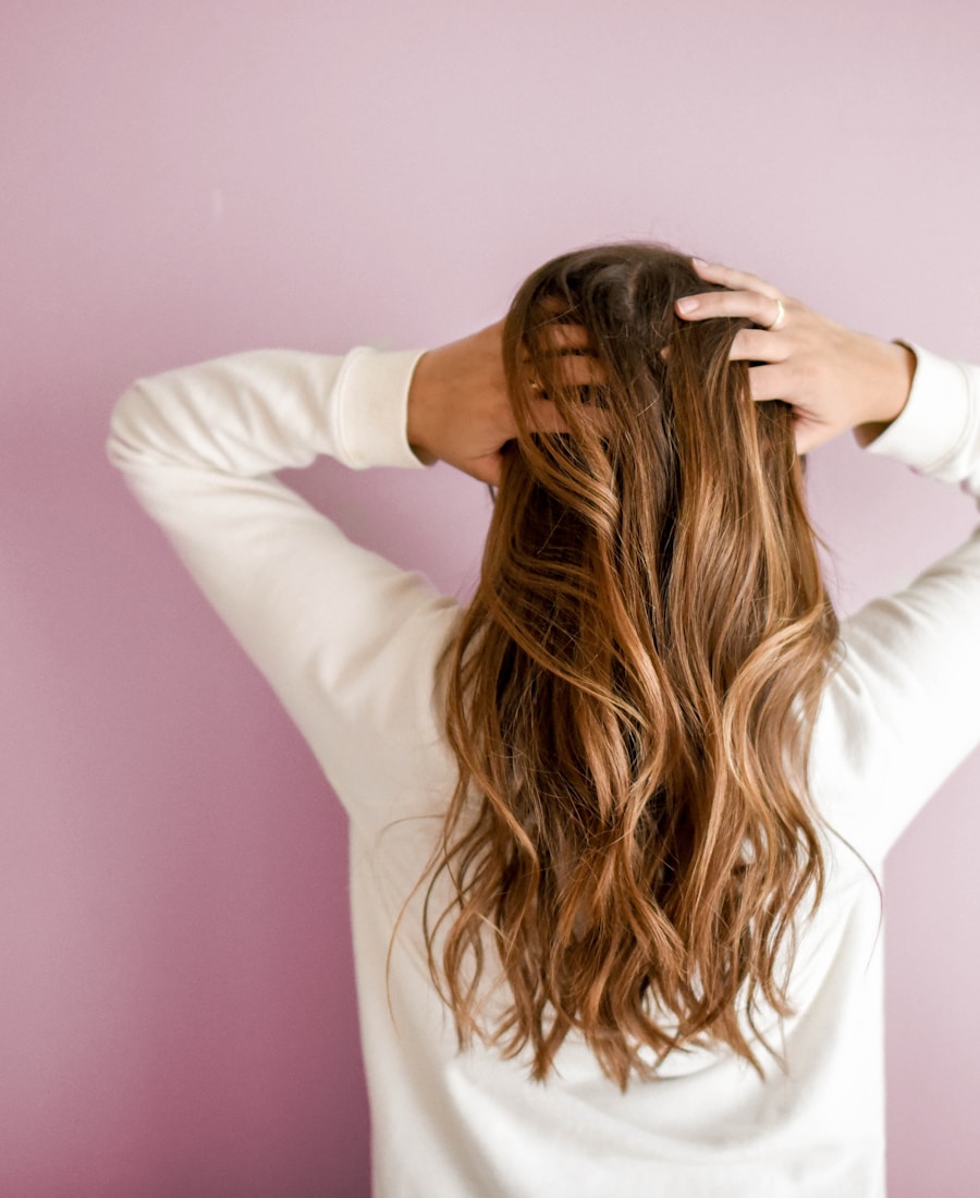 Resultado hidratação — cabelo hidratado, brilhoso e macio