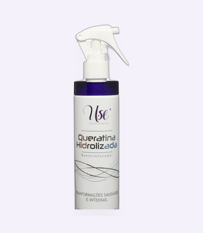 Queratina Hidrolizada Use Cosméticos