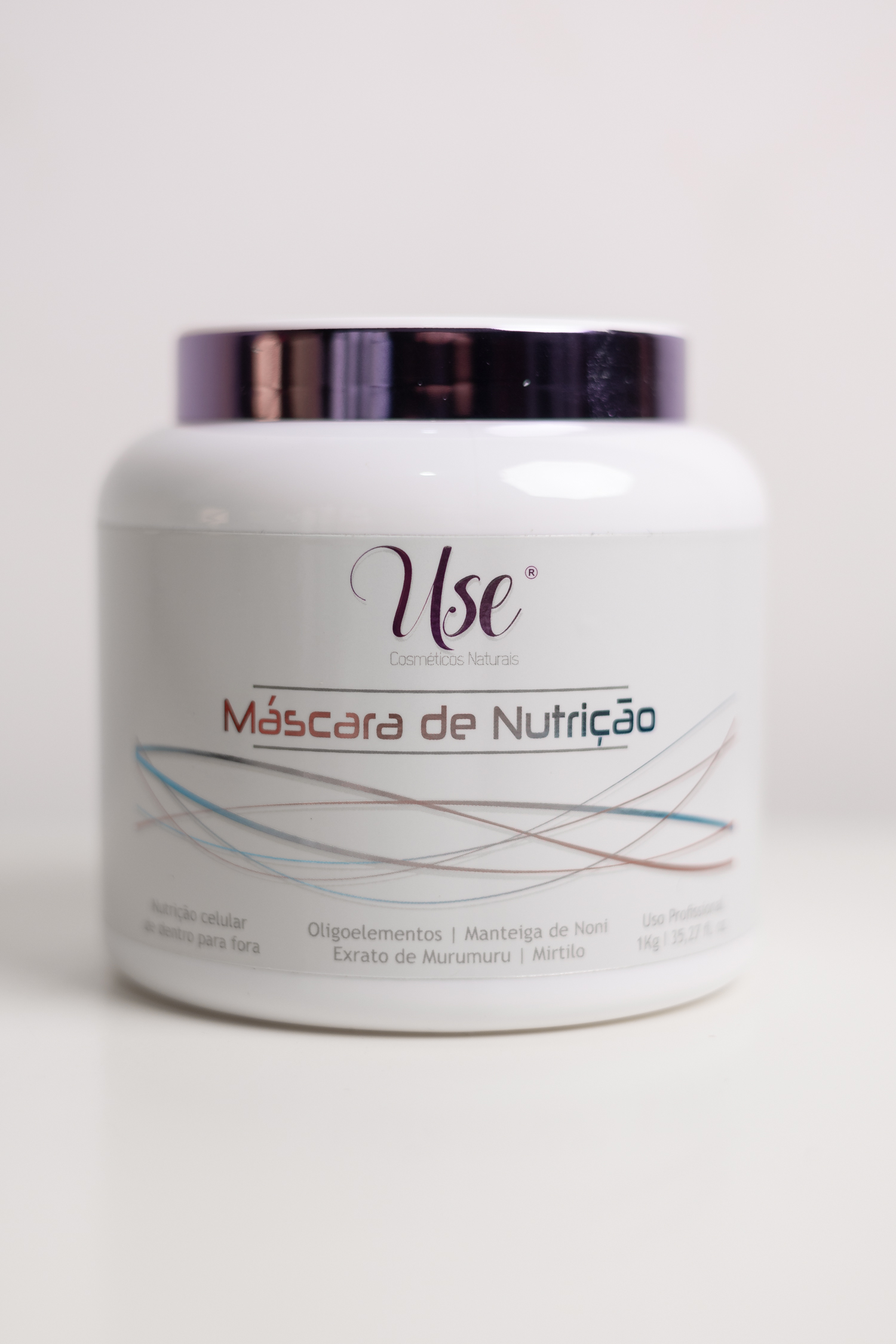 Máscara de Nutrição Use