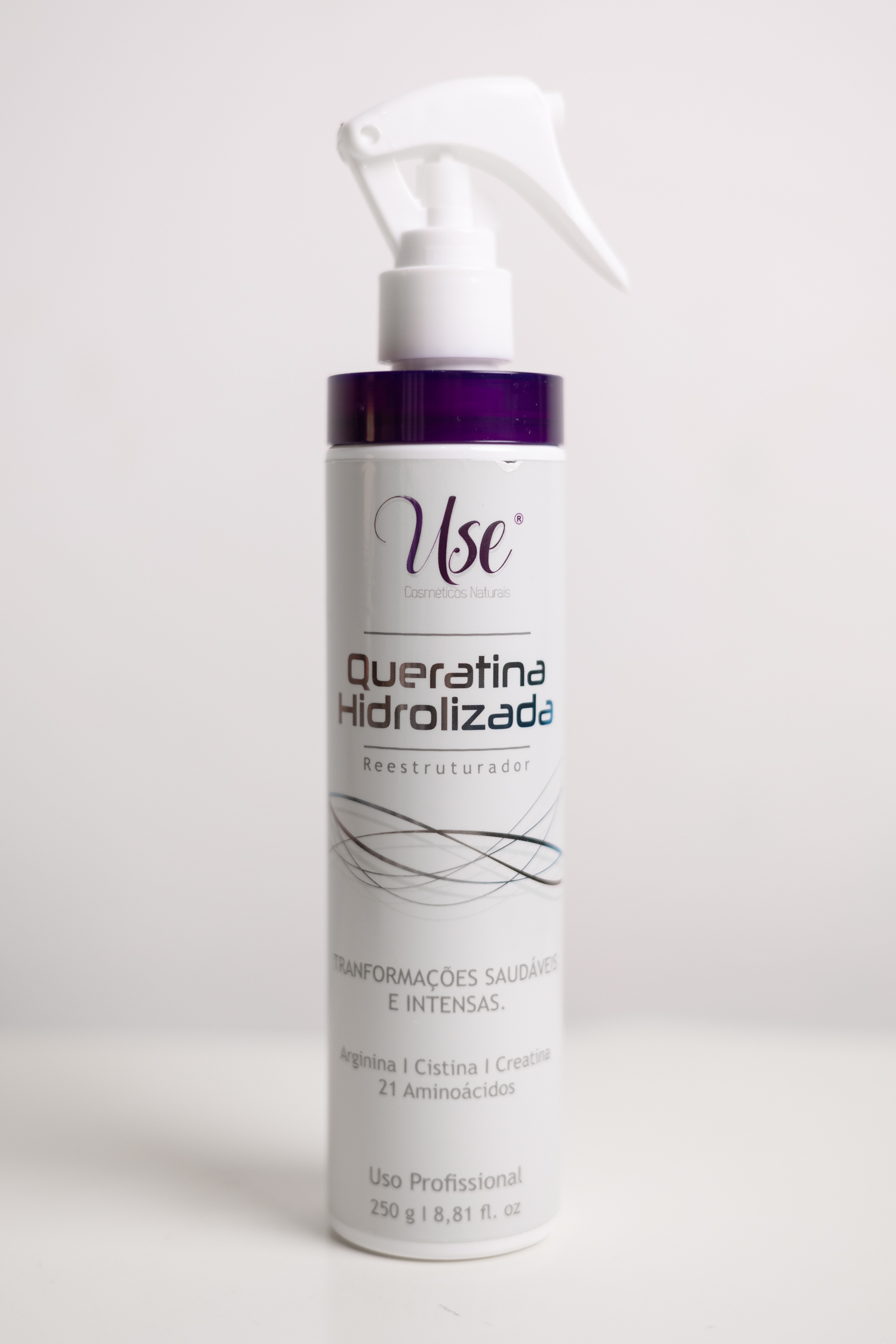 Queratina Hidrolizada Use