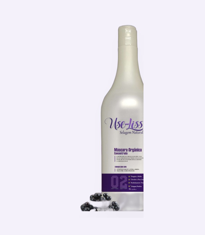 Use-Liss Selagem Natural Use Cosméticos